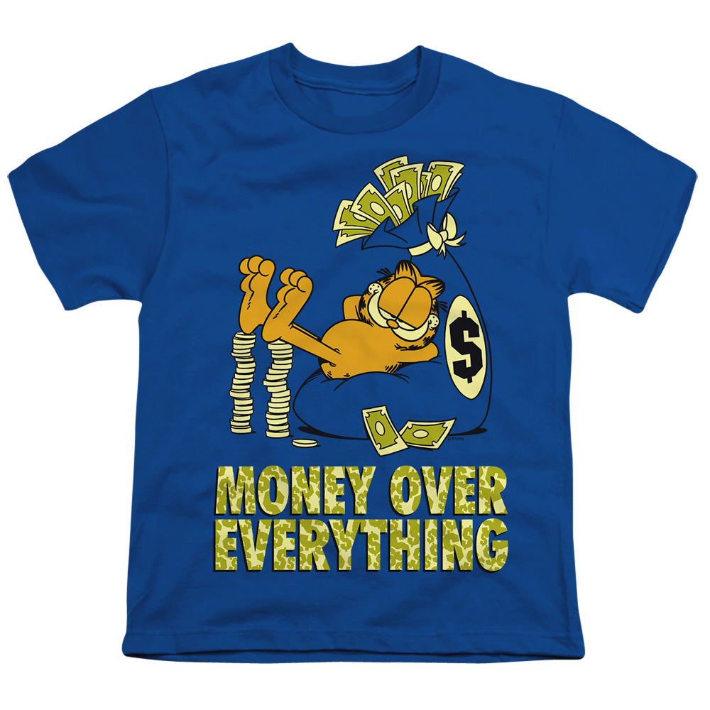 Garfield Money Is Everything Youth/Toddler T-Shirt