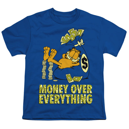 Garfield Money Is Everything Youth/Toddler T-Shirt