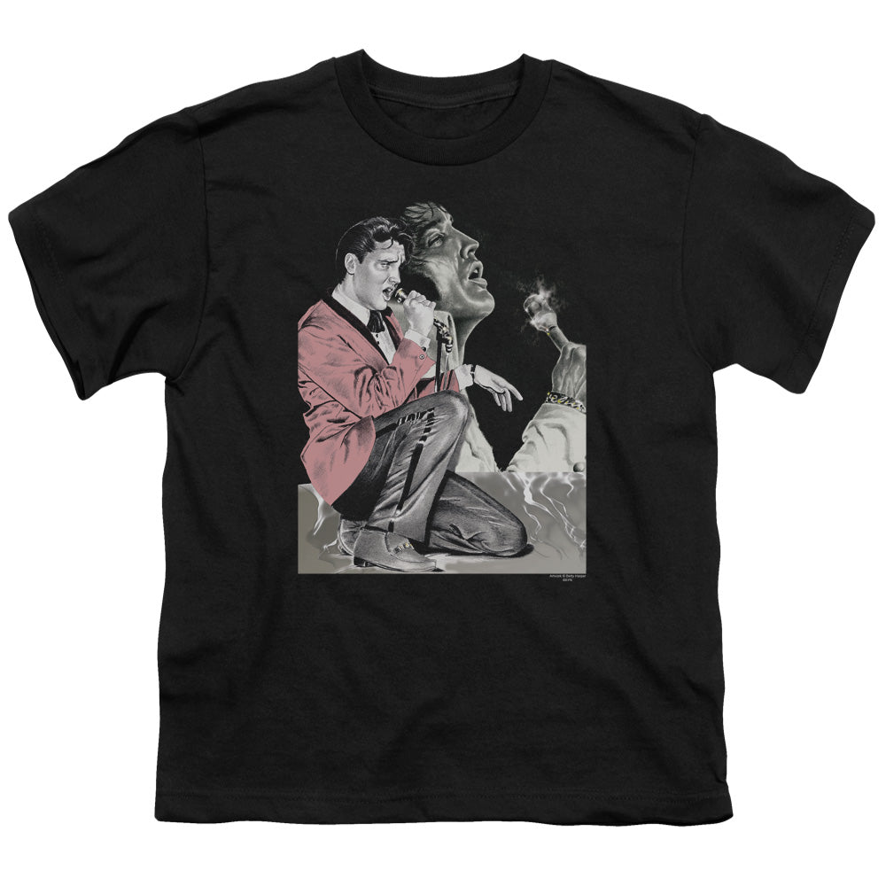 Elvis Presley Rock N Roll Smoke Youth/Toddler T-Shirt