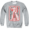Transformers Optimus Prime Panel Crewneck Sweatshirt