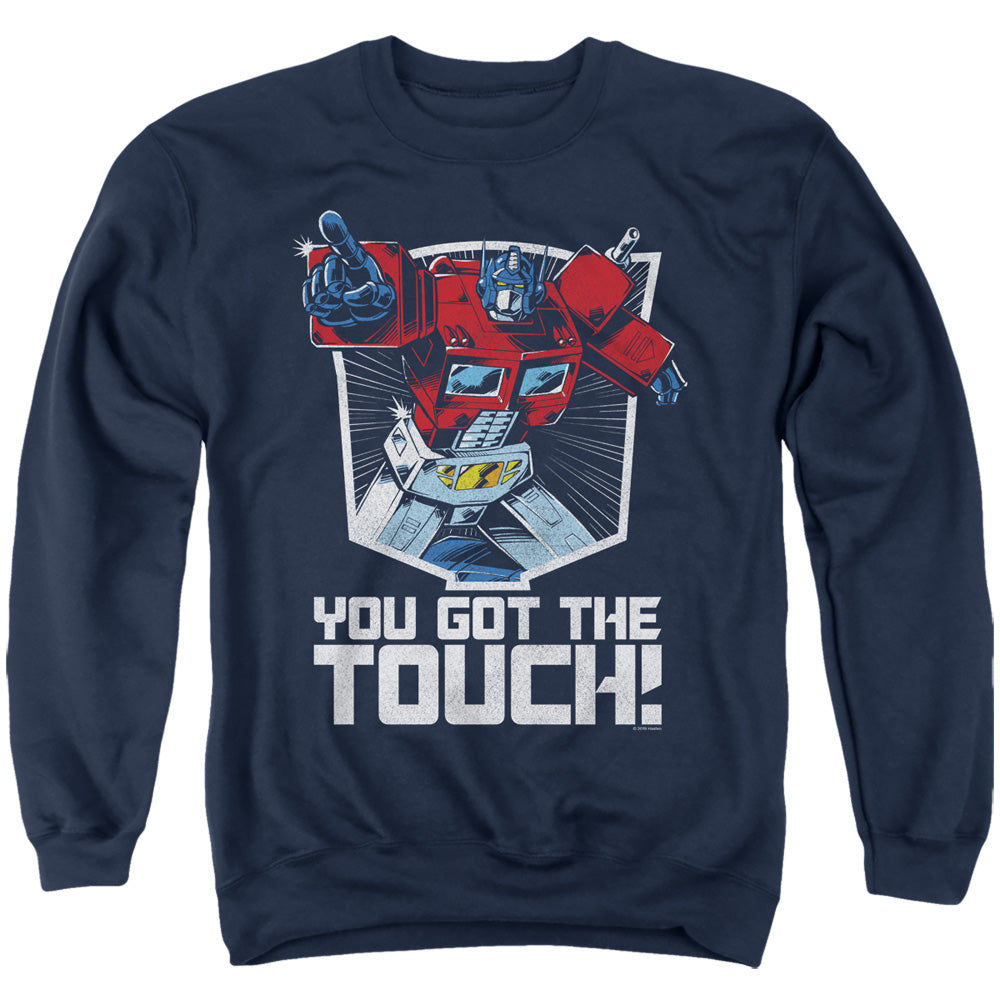 Transformers You Got the Touch Crewneck Sweatshirt