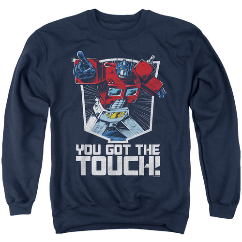 Transformers You Got the Touch Crewneck Sweatshirt