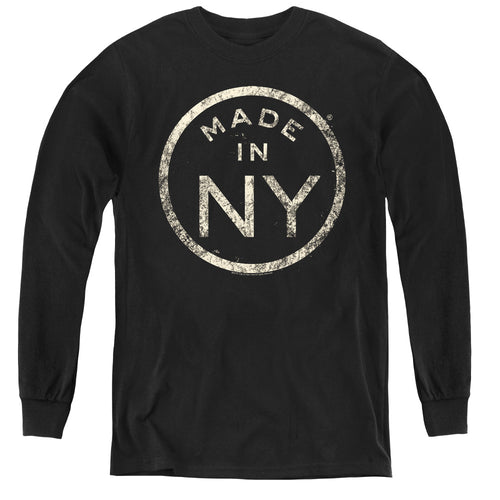 New York City Made in NY Youth Long Sleeve T-Shirt