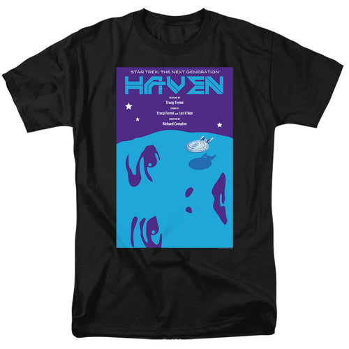 Star Trek Haven Black T-Shirt