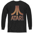 Atari Classic Wood Emblem Youth Long Sleeve T-Shirt