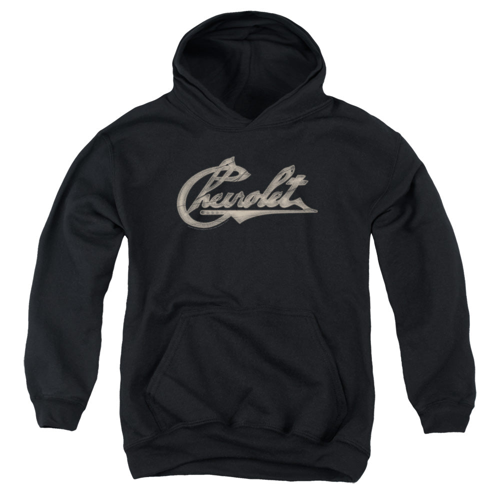 Chevy Script Youth Hoodie