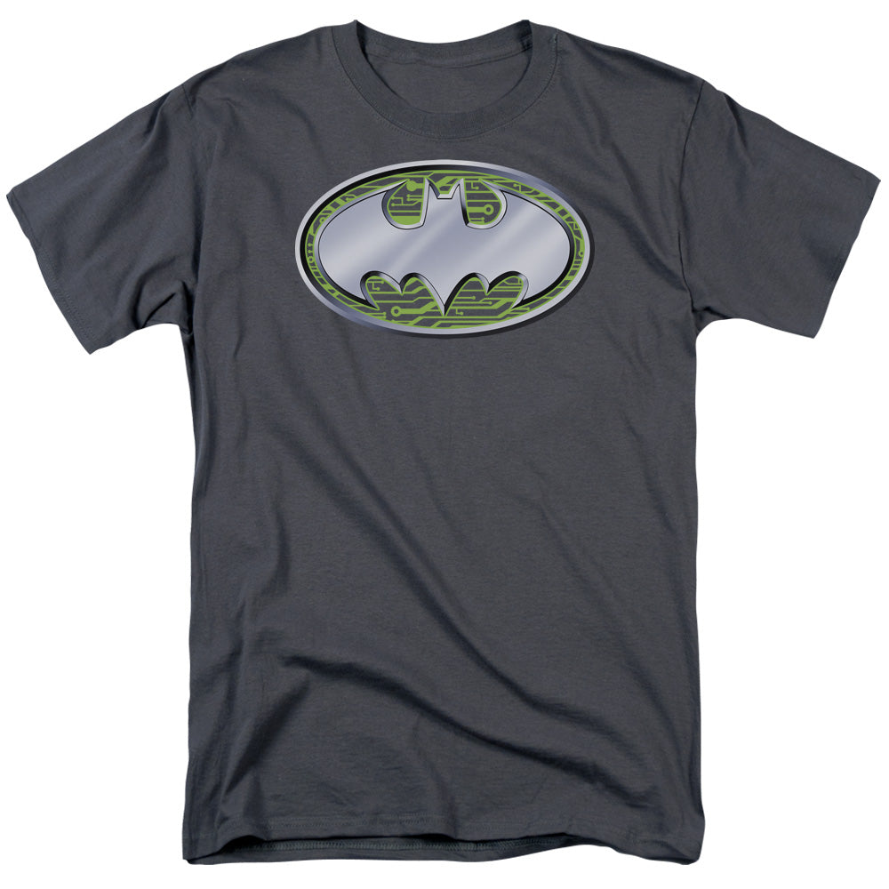Batman Circuits Logo T-Shirt