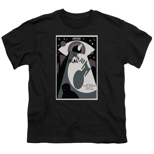Star Trek The Hunted Black Youth/Toddler T-Shirt