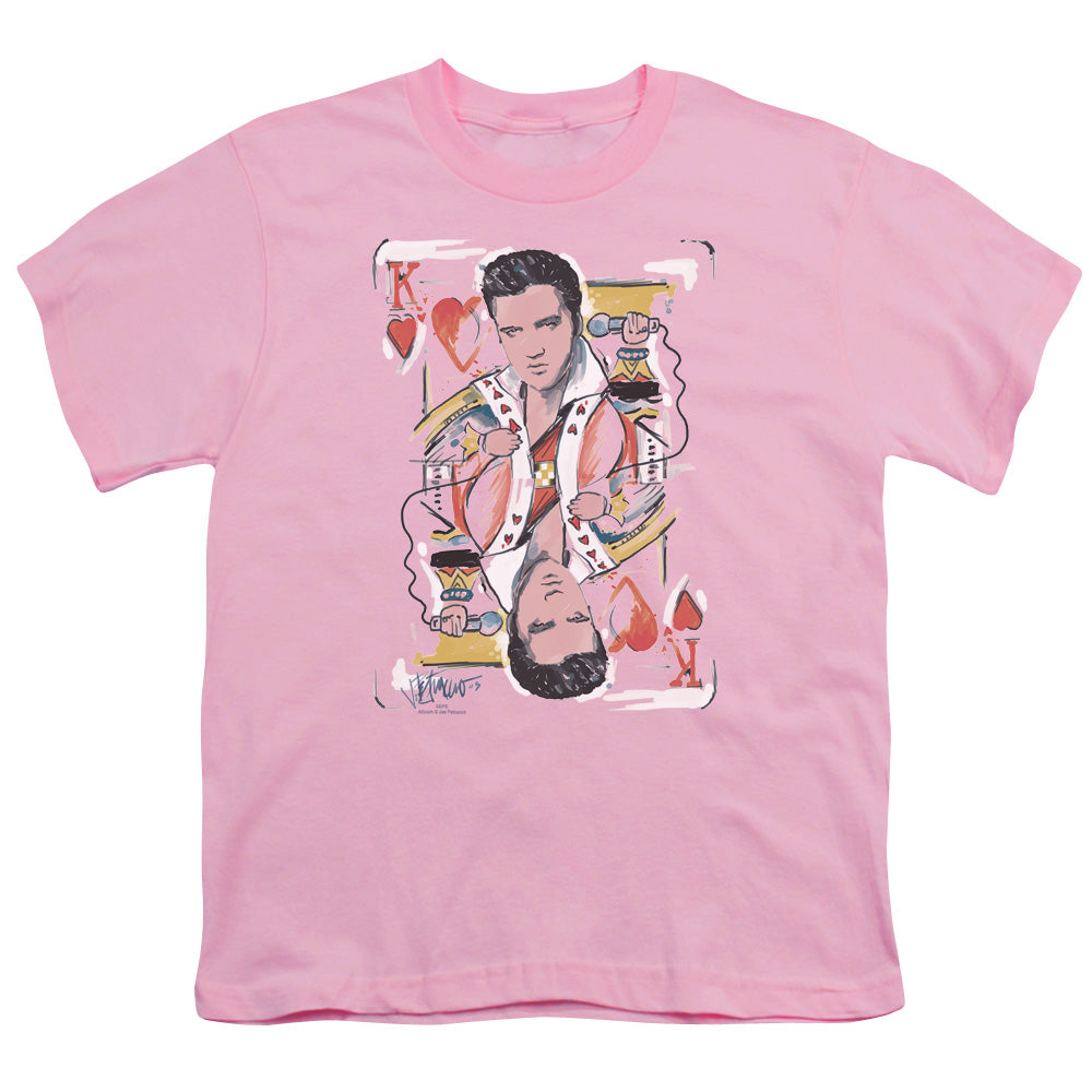 Elvis Presley King Of Hearts Youth/Toddler T-Shirt