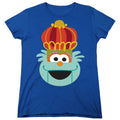 Sesame Street Christmas Nutcracker Rosita Womens T-Shirt