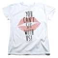 Mean Girls You Can't Sit With Us Womens T-Shirt