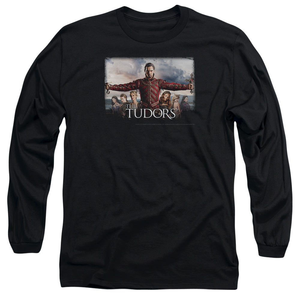 The Tudors The Final Seduction Long Sleeve T-Shirt