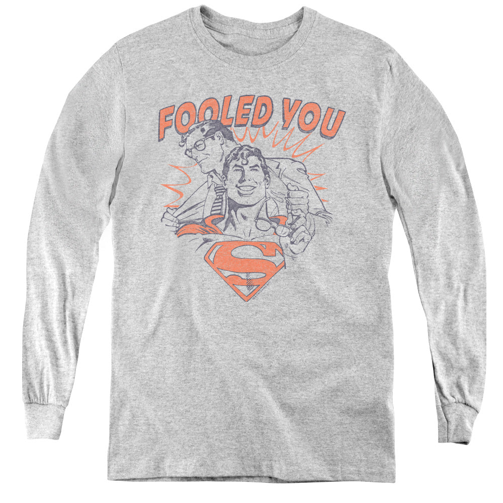 DC Comics Fooled You Youth Long Sleeve T-Shirt