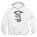 Ren and Stimpy Adulting Graffiti Pullover Hoodie