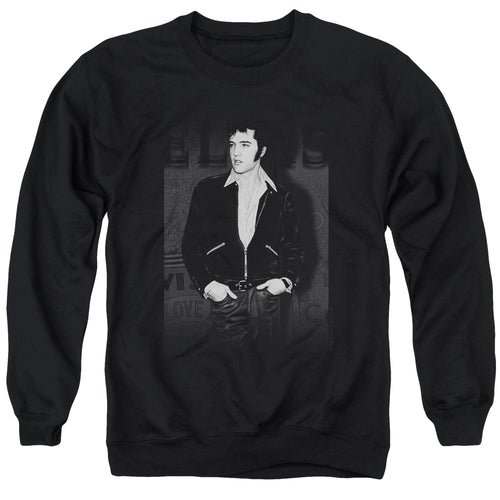 Elvis Presley Just Cool Crewneck Sweatshirt