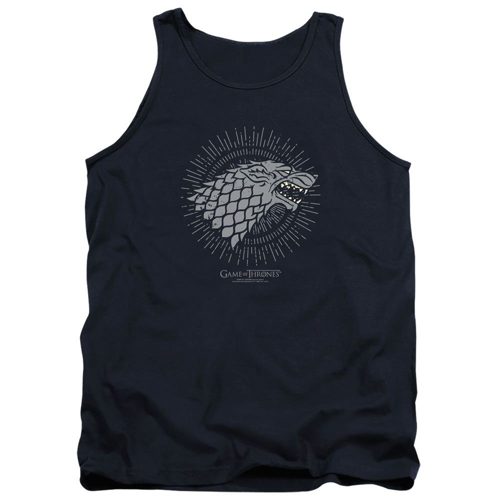 Game of Thrones Stark Burst Sigils Tank Top
