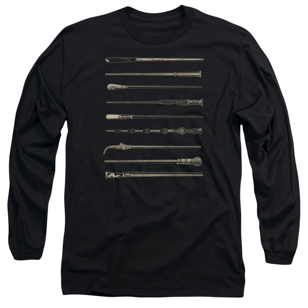 Fantastic Beasts Wands Long Sleeve T-Shirt