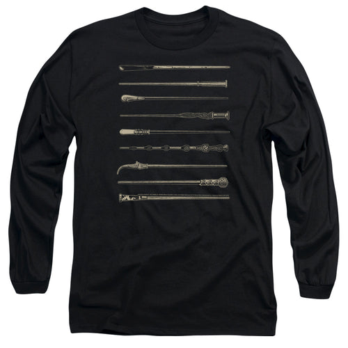 Fantastic Beasts Wands Long Sleeve T-Shirt