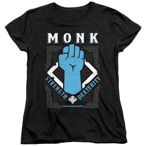 Dungeons & Dragons Monk Womens T-Shirt
