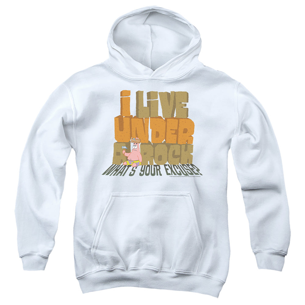 Spongebob Squarepants What's Your Excuse? Youth Hoodie
