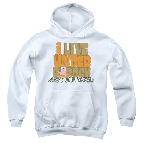 Spongebob Squarepants What's Your Excuse? Youth Hoodie