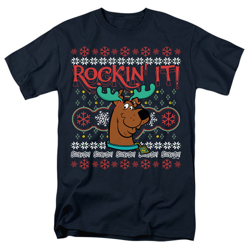 Scooby-Doo Rockin' It Ugly Christmas T-Shirt