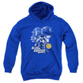 Mighty Morphin Power Rangers Blue Ranger Youth Hoodie