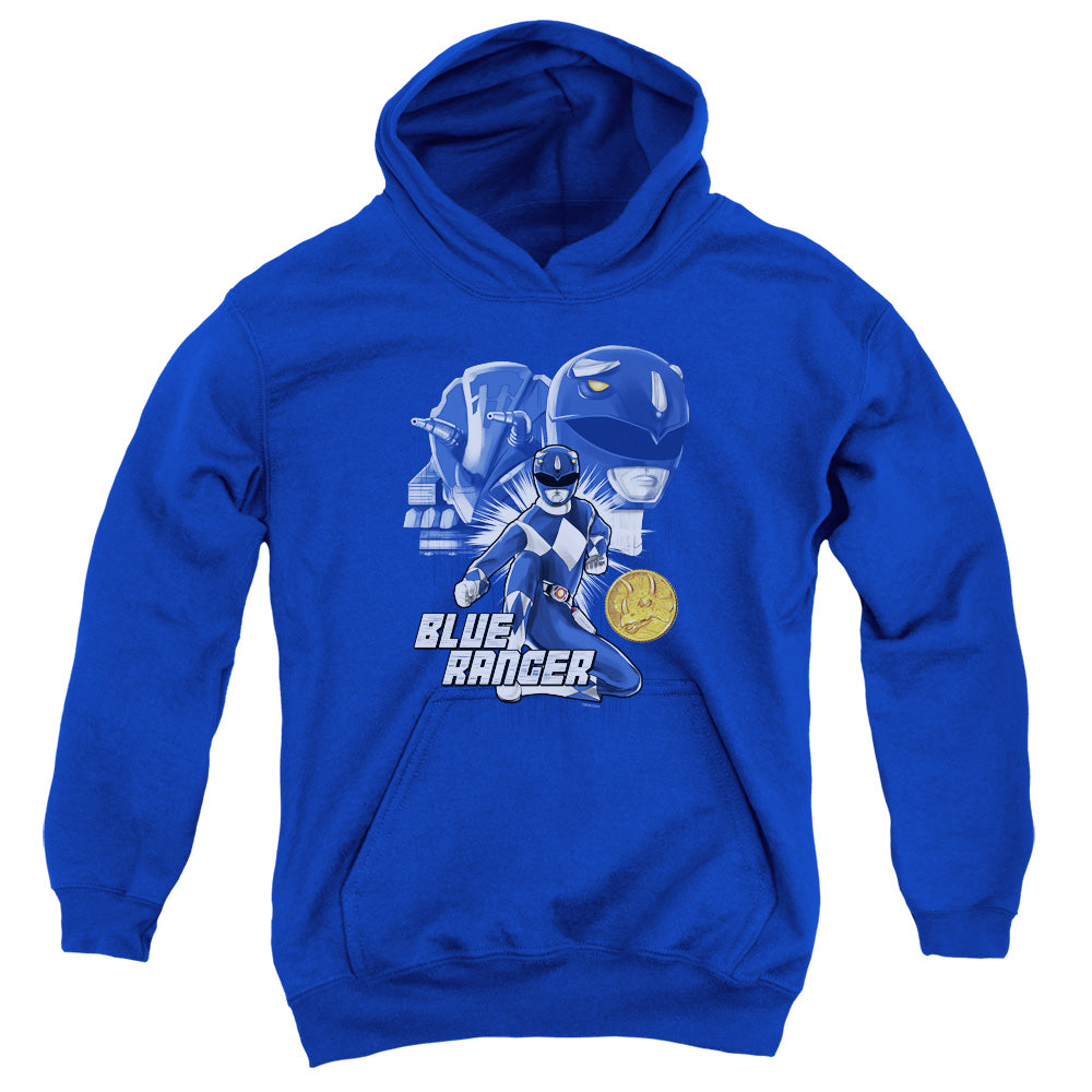 Mighty Morphin Power Rangers Blue Ranger Youth Hoodie