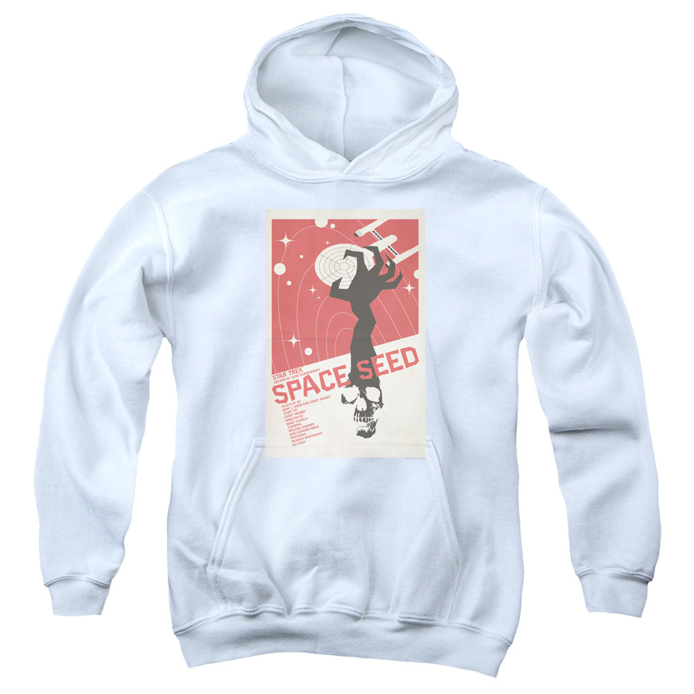 Star Trek Juan Ortiz Space Seed Youth Hoodie