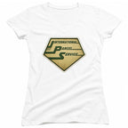 International Parcel Service Vintage Badge White
