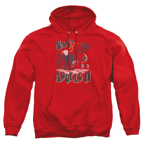 NASA Apollo 11 Vintage 1969 Pullover Hoodie