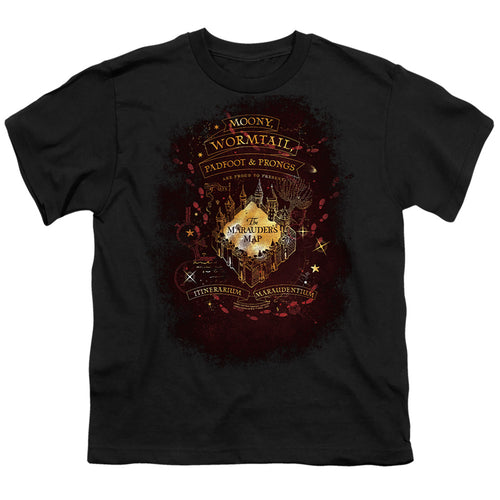 Harry Potter Celestial Marauders Map Youth/Toddler T-Shirt