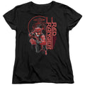 Power Rangers: Beast Morphers Red Ranger Womens T-Shirt