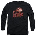 Dexter Drawing Long Sleeve T-Shirt
