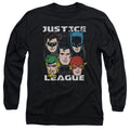 DC Comics Head Of States Long Sleeve T-Shirt