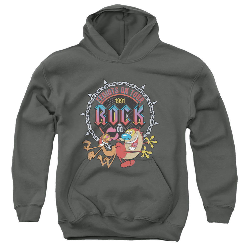 Ren and Stimpy Eediots on Tour Youth Hoodie