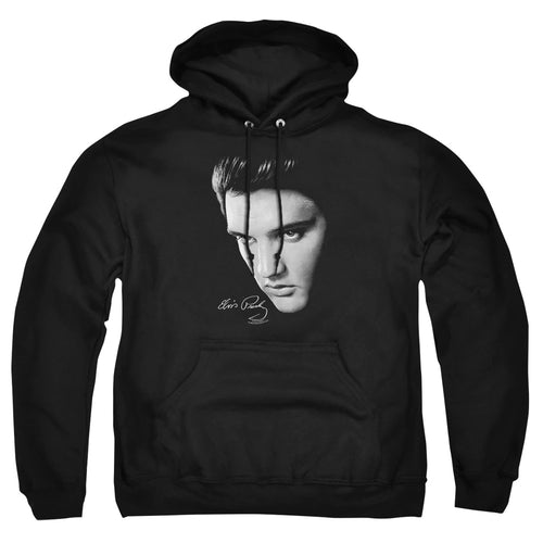 Elvis Presley Face Pullover Hoodie