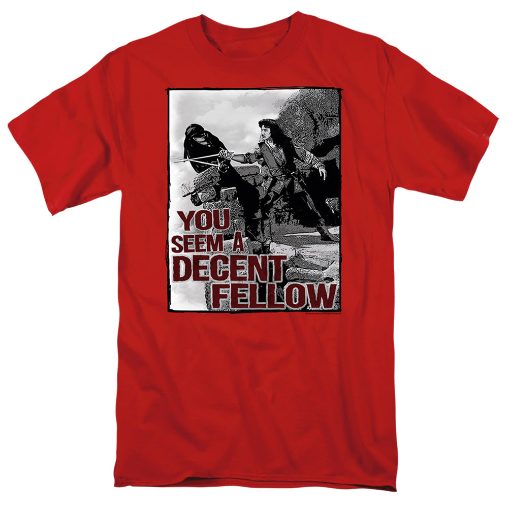 The Princess Bride Fellow Red T-Shirt