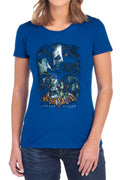 Batman Five Against One Womens T-Shirt
