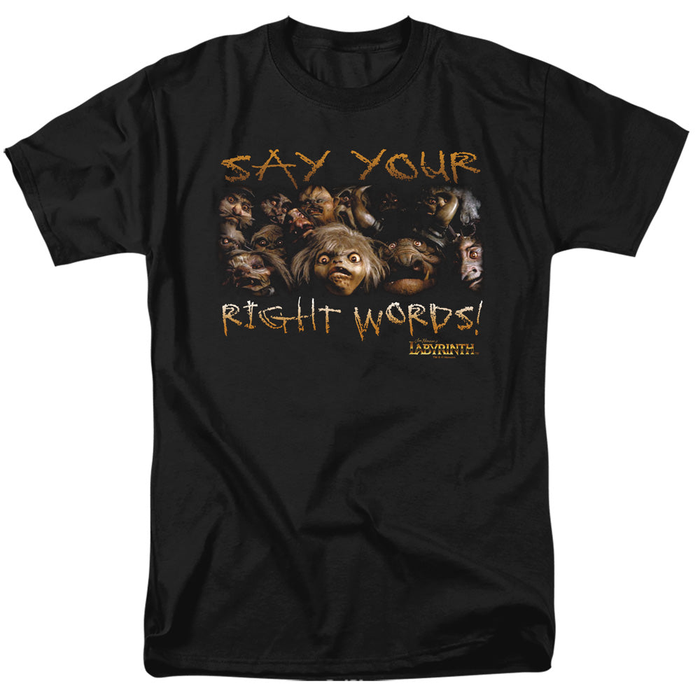 Labyrinth Say Your Right Words T-Shirt