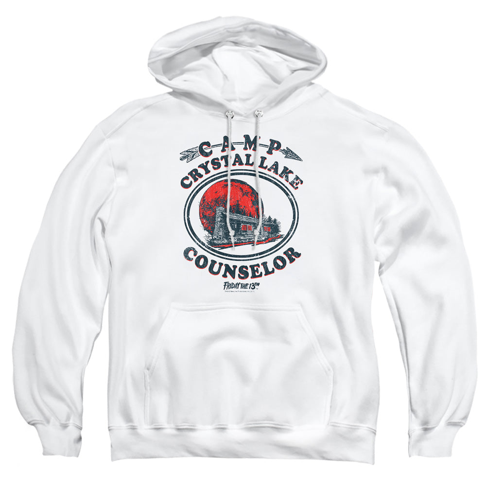 Friday the 13th Camp Counselor Pullover Hoodie