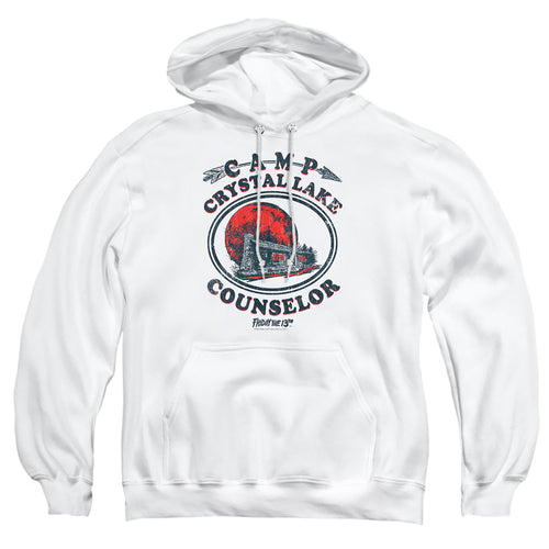 Friday the 13th Camp Counselor Pullover Hoodie