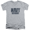 U.S. Navy Husband V-Neck T-Shirt