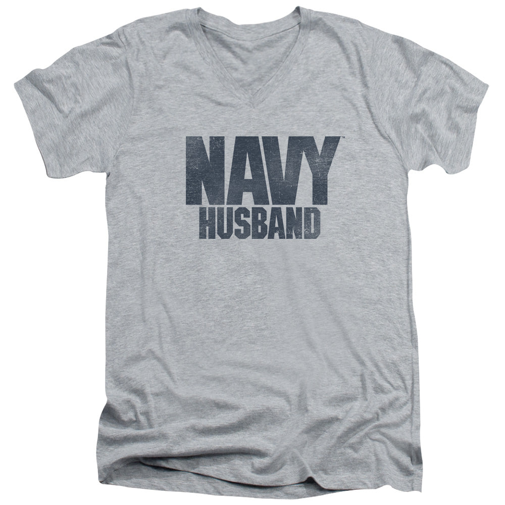 U.S. Navy Husband V-Neck T-Shirt