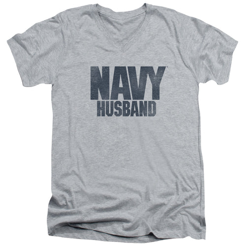 U.S. Navy Husband V-Neck T-Shirt