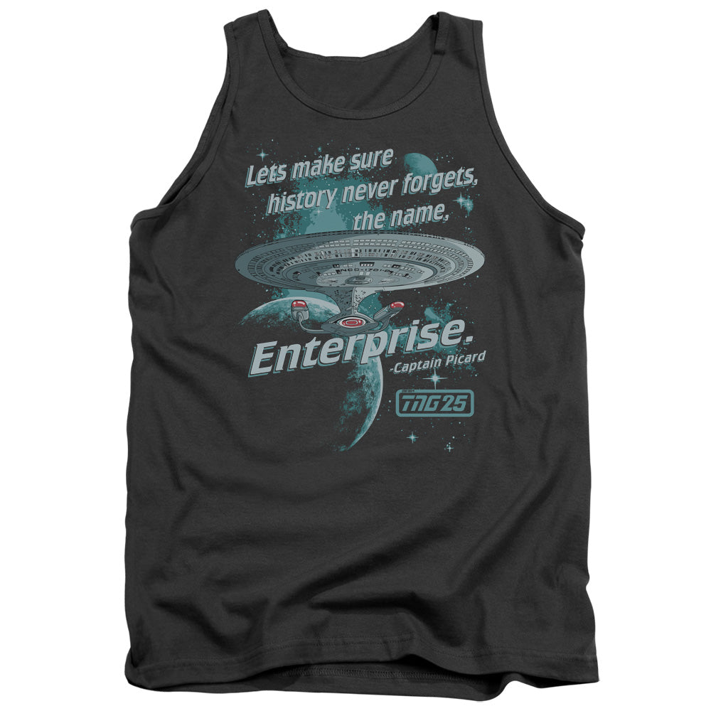 Star Trek Never Forget the Enterprise Tank Top