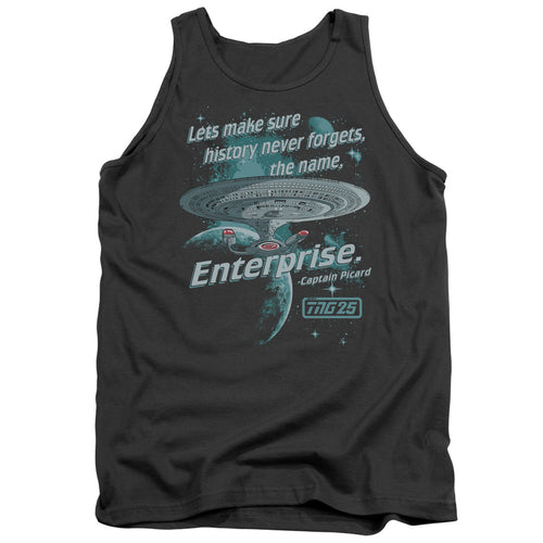 Star Trek Never Forget the Enterprise Tank Top
