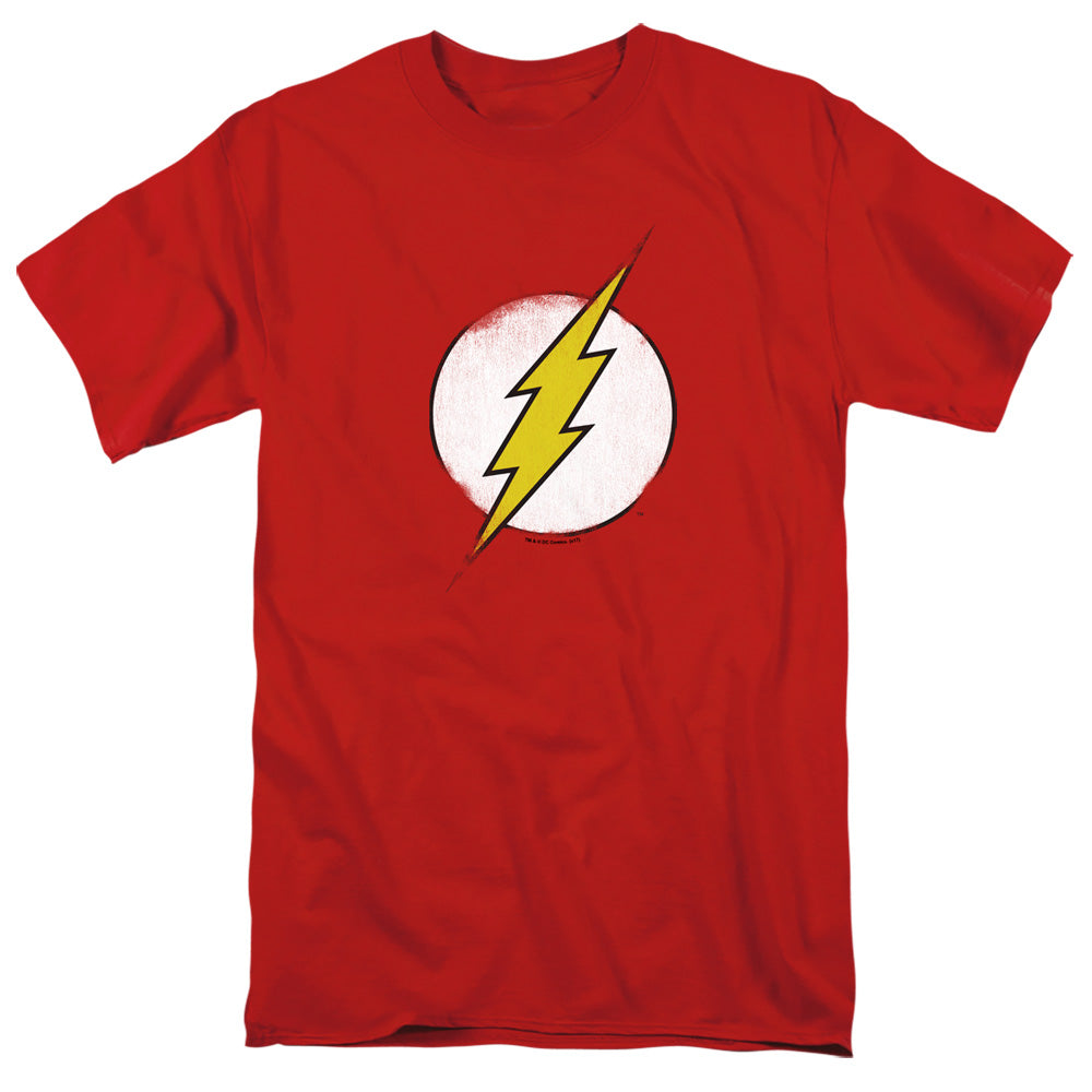 The Flash Rough Flash Logo T-Shirt