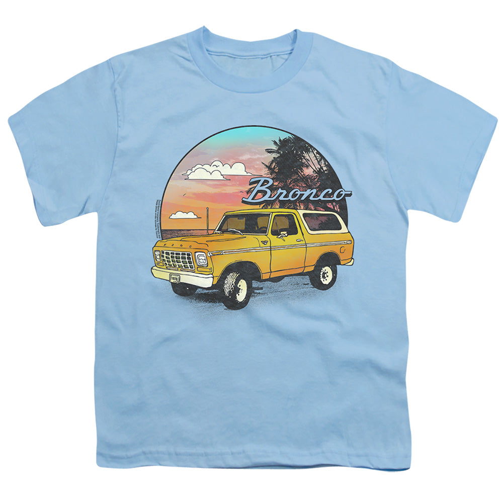 Ford Bronco At The Beach Youth/Toddler T-Shirt