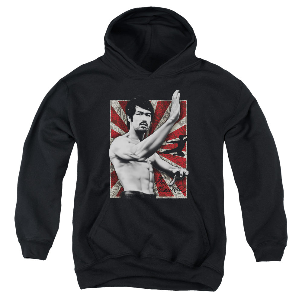 Bruce Lee Concentrate Youth Hoodie